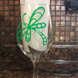 Personal wine glass made to order